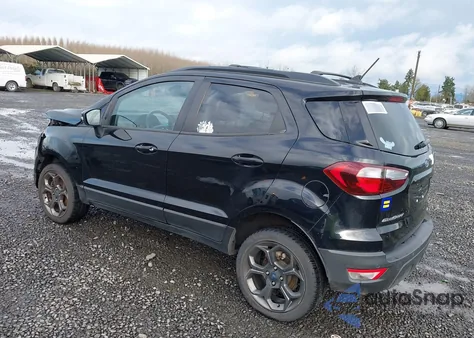 2018 Ford Ecosport Ses from USA, damaged, VIN MAJ6P1CL8JC181727